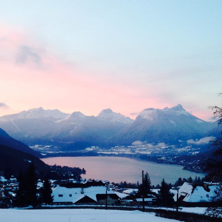 Village Vacances Les Alerions Talloires-Montmin Exterior foto